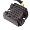 Universal 4 Wire Full Wave Motorcycle Regulator Rectifier for 12V DC Bike Quad. 