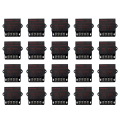 JAERBEE 20X 24V/12V to 5V 10A 50W Car LED Advertising Screen Power Supply Power Converter DC Transformer. 