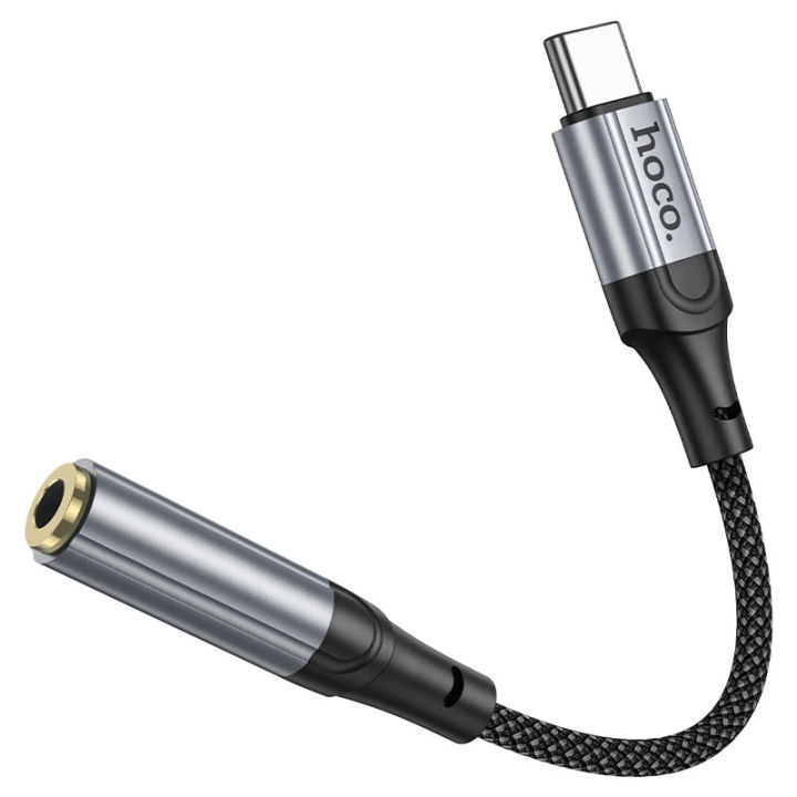 HOCO%20Adapter%20Type-C%20to%203.5mm%20%E2%80%9CLS36%20Fresh%E2%80%9D%20Audio%20Converter%20-%20Image%202