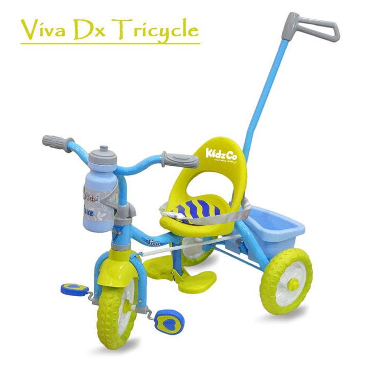 Kidzco%20Funride%20Viva%20Dx%20Tricycle%20-%20Parental%20Handle,%20For%201-4%20Years%20-%20Image%205