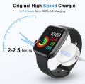 Smart Watch Ultra Charger Magnetic Fast Charging Cable Portable Wireless Charging Compatible. 