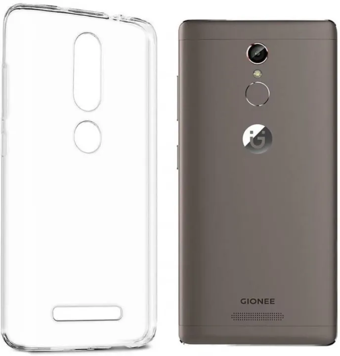 Gionee%20S6S%20Transparent%20Silicon%20Back%20Cover%20Back%20Case%20-%20Image%202