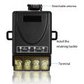 1 Set 433 MHz 220V 30A Water Pump Remote Control Switch Water Pump Wireless Remote Control Switch. 