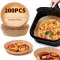 Air Fryer Accessory: Special Silicone Oil Papers, Food-Specific Absorbing Gaskets for Family Use A. 