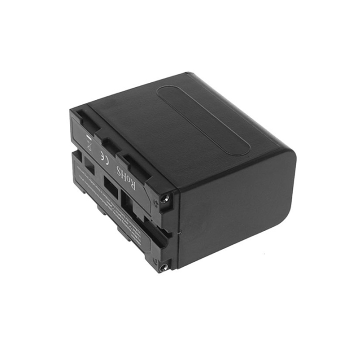 -6 Battery Box Case Pack Battery Holder Power As NP-F NP-970 Series Battery for LED Video Light Panel / Monitor Spare Parts
