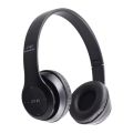 Original Stereo P47 Wireless Headphones Bluetooth 5.0 Earphones Foldable Bass Helmet Support SD Card For All Phone PC With Mic Headsets. 