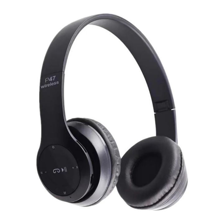 Original%20Stereo%20P47%20Wireless%20Headphones%20Bluetooth%205.0%20Earphones%20Foldable%20Bass%20Helmet%20Support%20SD%20Card%20For%20All%20Phone%20PC%20With%20Mic%20Headsets%20-%20Image%205