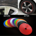 Alloy Wheel Rim Protector For Car (Universal). 