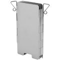 9 Plates Foldable Outdoor Camping Cooking Cooker Gas Stove Wind Shield Screens Windshield. 