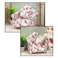 1/12 Scale Doll House Miniature Single Sofa with Pillow. 