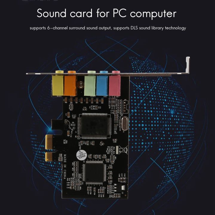 PCIe%20Sound%20Card%20PCI-E%20X1%20CMI8738%20Chip%2032/64%20Bit%20Sound%20Card%20Stereo%205.1%20Channel%20Desktop%20Built-in%20Sound%20Card%20for%20PC%20-%20Image%204