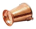 Serving Bucket Heavy Weight Steel Copper Bucket Balti for Serving Dishes Kitchenware and Tableware Size 300 ML Pack of 1. 