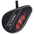 One Piece Professional Pong Case Cover with Balls Bag or Table Tennis Rackets Bat Bag Oxford(Black). 