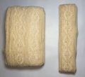 Macrame Cotton Lace 10metre.Off White Cotton Lace  Used for Trims, Borders, Embroidered Laces, Applique, Fabric lace, Sewing Supplies, Cotton Work lace.. 