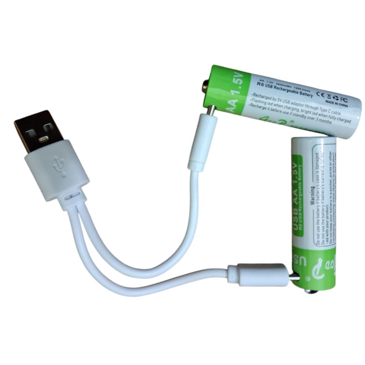 Goop%203600%20mWh%20AA%20Rechargeable%20Battery%20(1%20Pair)%20with%20Type-C%20USB%20Port%20%E2%80%93%20High-Capacity,%20Quick%20Charging,%20Eco-Friendly%20for%20Flashlights,%20Cameras,%20RC%20Cars%20&%20More%20-%20Image%206