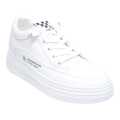 Women's White Sneakers Casual Comfortable Breathable Air Mesh Running Shoes Rubber Sole. 