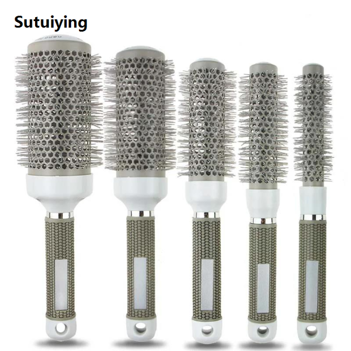 Sutuiying%201PC%206%20Size%20Gray%20Hair%20Brush%20Nano%20Hairbrush%20Thermal%20Round%20Barrel%20Luxury%20Comb%20Hairdressing%20Hair%20Drying%20Curling%20Salon%20Styling%20Tool%20-%20Image%203