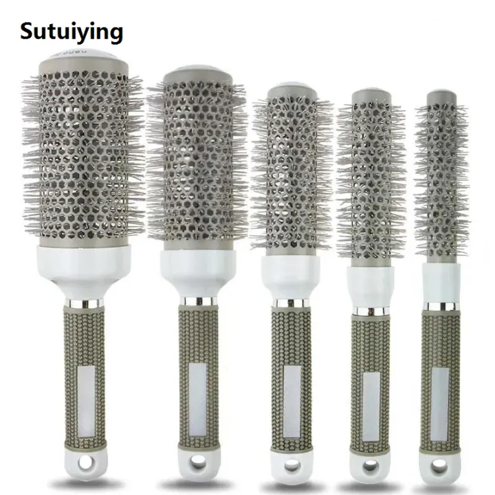 Sutuiying%201PC%206%20Size%20Gray%20Hair%20Brush%20Nano%20Hairbrush%20Thermal%20Round%20Barrel%20Luxury%20Comb%20Hairdressing%20Hair%20Drying%20Curling%20Salon%20Styling%20Tool%20-%20Image%203