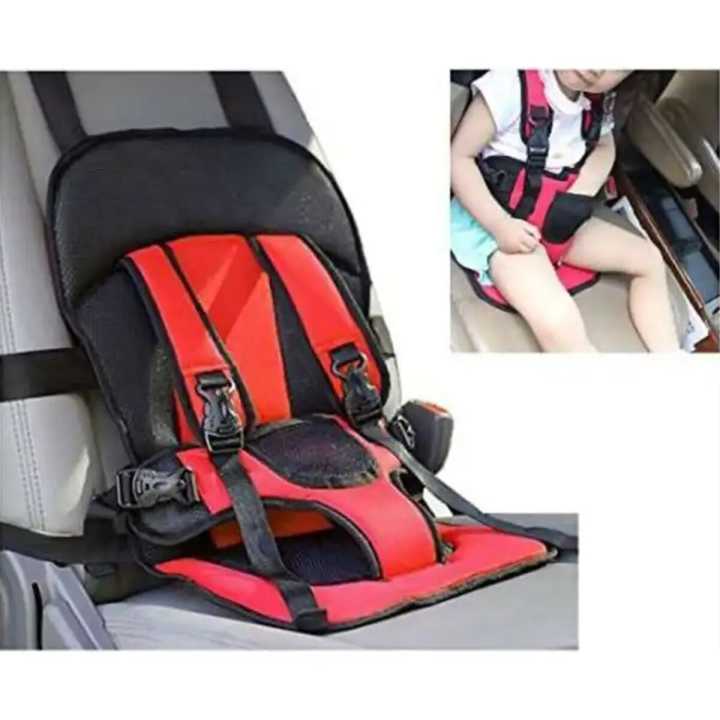 Baby Cushion Seat With Adjustable Safety Belt, can be used as a