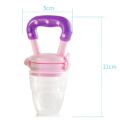 Baby Fruit Feeder, Pacifier For Newborn Baby, Silicone Fruit And Juice Feeder. 