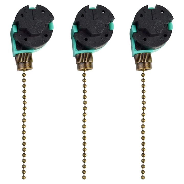 fasdaga%206%20Pack%20Ceiling%20Fan%20Switch%203%20Speed%204%20Wire%20Ear%20ZE-268S6%20Fan%20Pull%20Chain%20Switch%20Replacement%20Speed%20Control%20Switch%20-%20Image%204