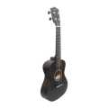 Black Colour Ukulele. 