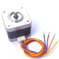 Stepper Motor Nema-17 4 Kg-cm 2-Phase 4-Wire Bipolar 1. 8 Deg with 23MM Shaft for CNC Robotics. 