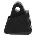 Inline Skate Brake Stop Roller Skates Stoppers for Outdoor Black. 