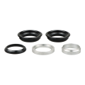 5 Piece NANBO Upper and Lower Wrist Ball Bearing Silver & Black Alloy Electric Scooter Parts. 