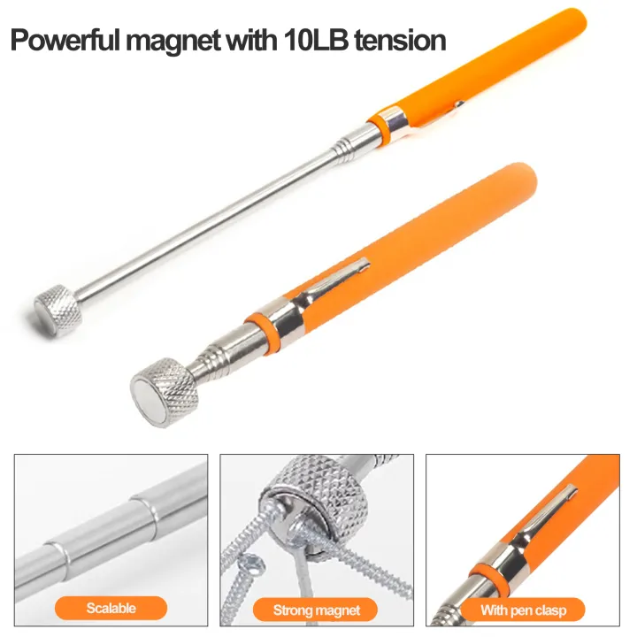 Telescopic%20Magnetic%20Pickup%20Tool%20with%20Pocket%20Clip%20Compact%20Size%20Portable%20Widely%20Used%20Handheld%20Extendable%20Magnet%20Stick%20Gear%20-%20Image%204