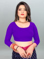Bollywood Georgette Saree For Women (Red). 