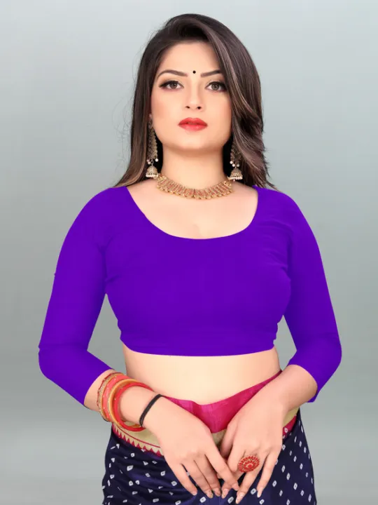 Bollywood%20Georgette%20Saree%C2%A0For%20Women%20(Red)%20-%20Image%206