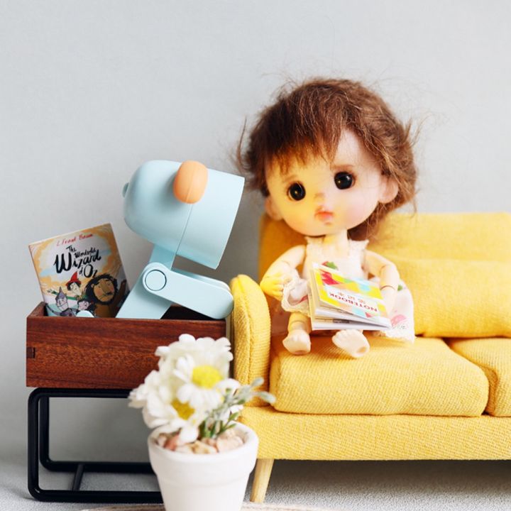 1/6%20Dollhouse%20Miniature%20Wood%20End%20Table%20Dining%20Room%20Doll%20House%20Furniture%20Accessories%20-%20Image%202