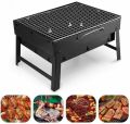 BBQ Portable Charcoal Grill Fold Barbecue Stove Table for Outdoor Camping. 