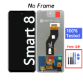 X6525 Display Lcds For Infinix Smart 8 Mobile Phone Lcd For lnfinix Smart 8 x6525 Phone Screen Replacement. 