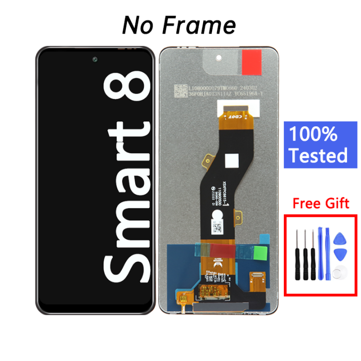 X6525%20Display%20Lcds%20For%20Infinix%20Smart%208%20Mobile%20Phone%20Lcd%20For%20lnfinix%20Smart%208%20x6525%20Phone%20Screen%20Replacement%20-%20Image%207