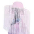 Fashion Wide Brim Wool Felt Hat Casual Party Tassel Caps Breathable Jazz Hat For Men Women. 