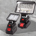 For Makita 18V Li-ion Battery LED Work Light 3/4 Inch Flashlight Portable Emergency Flood Lamp Camping Lamp Phantom Super Store. 