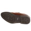 Black Horse Brown Slip On Formal Shoes For Men (Bh-77). 