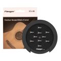 Flanger FS-08 Adjustable Acoustic Guitar Feedback Suppressor Sound Hole Cover 100mm. 
