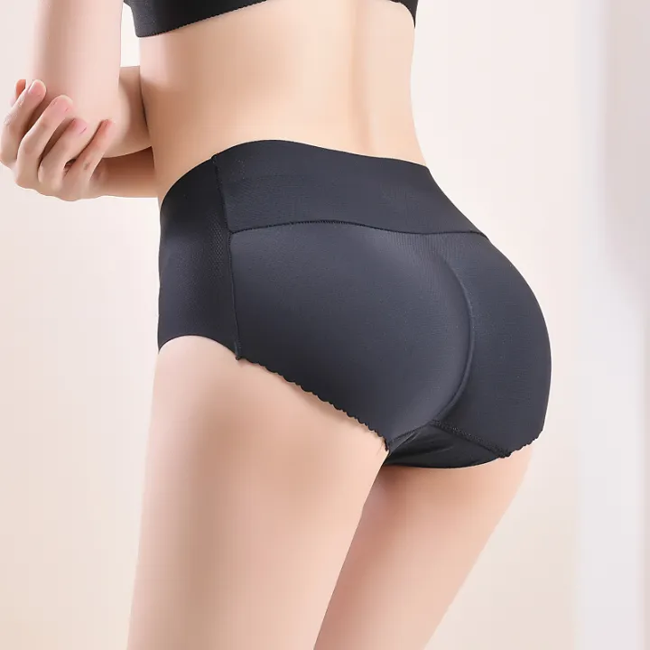 Latex%20And%20Cotton%20Butt%20Enhancer%20Shape%20Panty%20Seamless%20Push%20Up%20Hip%20Rubber%20Panties%20For%20Women%20-%20Image%204