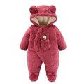 Newborn Baby Winter Jumpsuit. 