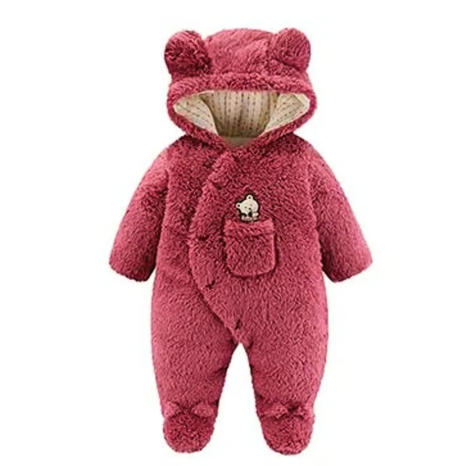 Newborn Baby Winter Jumpsuit Daraz .np