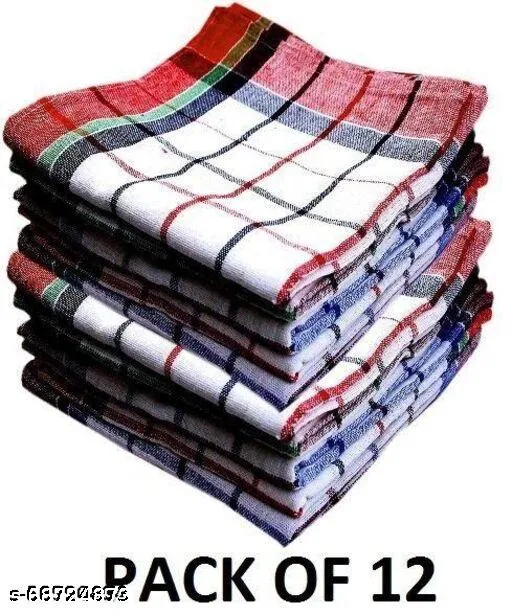 Kitchen%20%20Cleaning%20Cloth%20Pack%20of%2012%20Multi-Color%20-%20Image%204