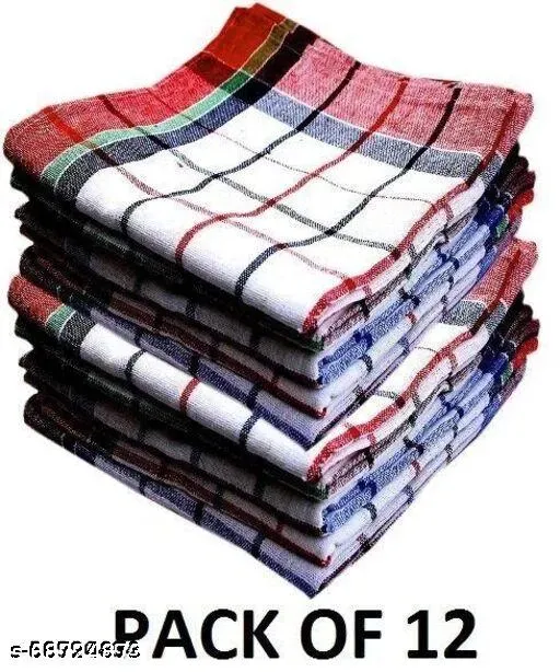 Kitchen%20%20Cleaning%20Cloth%20Pack%20of%2012%20Multi-Color%20-%20Image%204