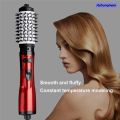 Ashunqiwen 1PC 3 In 1 Rotating Hair Dryer Electric Comb Hair Straightener Air Comb Ion Negative Brush Hair Hot Brush Styler Comb Dryer H3T7. 