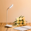 LED Desk Lamp Modern Stylish USB Port with Third Gear Touch Control LED Eye Lamp Brightness Adjustable Gooseneck. 