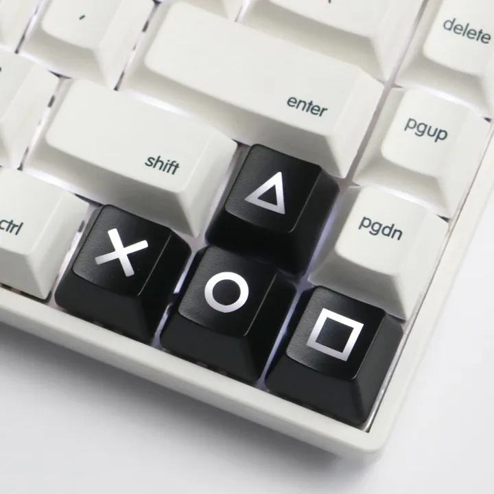 Keys%20Cap%20Up%20Down%20,Mechanical%20Keyboard%20Pbt%20Keycap%20Button%20Key%20Wasd%20Dye%20Sub%20R4%20R3%20R2%20R1-Black%20-%20Image%208