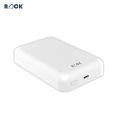 Rock 10000 mah MagSafe Powerbank | 15W Wireless Charging | PD 20W Fast Charging | Portable Compact Power Bank | Type-C | Powerbank for iPhone & Android. 
