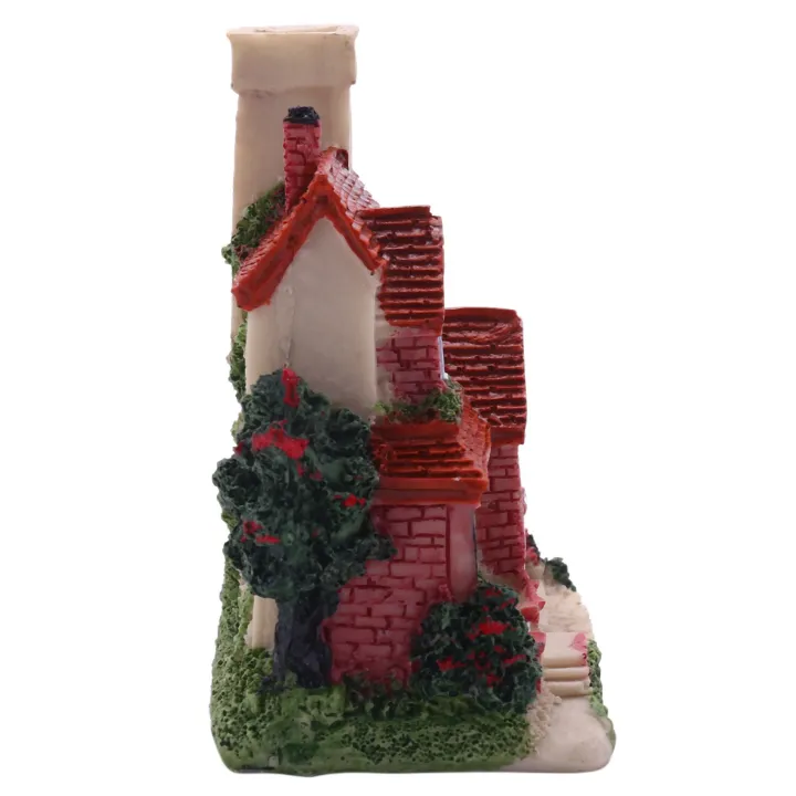 FORIDE%202X%20Cute%20Mini%20Resin%20House%20Miniature%20House%20Fairy%20Garden%20Landscape%20Home%20Garden%20Decoration%20Resin%20Crafts%204%20Styles%20Random%20-%20Image%207
